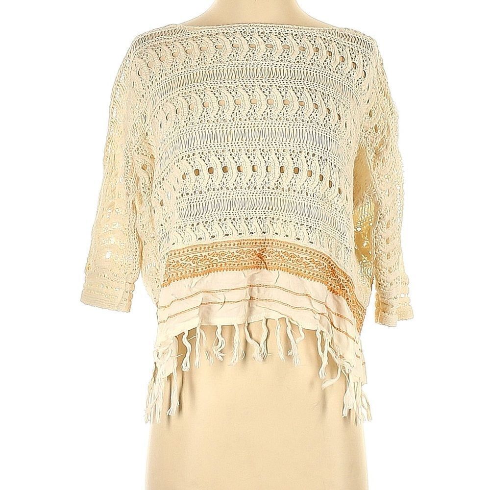 Free People Romantic Wanderer Top Small